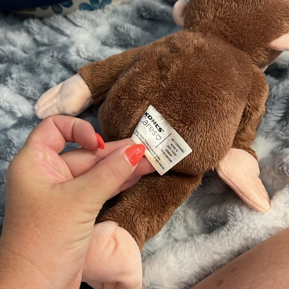 Curious George stuffy 🐵 plush - Picture 5 of 5